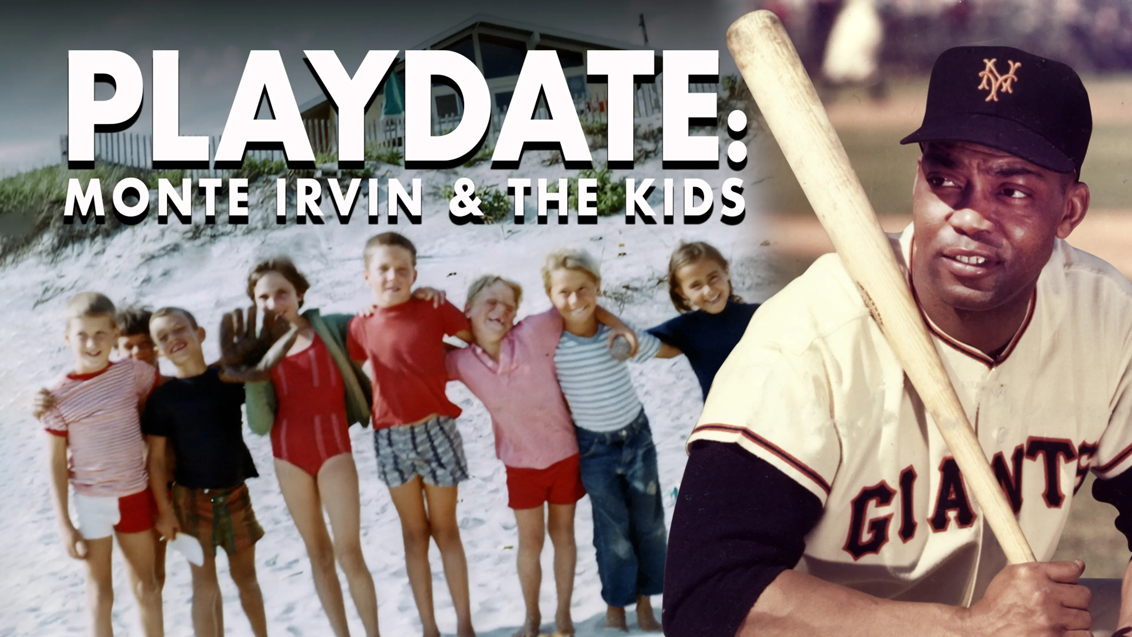 Playdate: Monte Irvin & the Kids poster